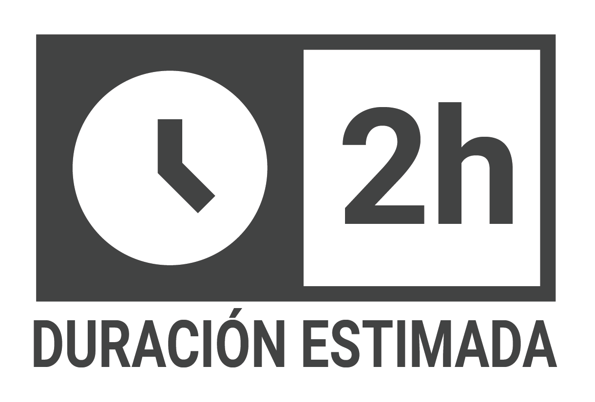 Duración: 2 horas