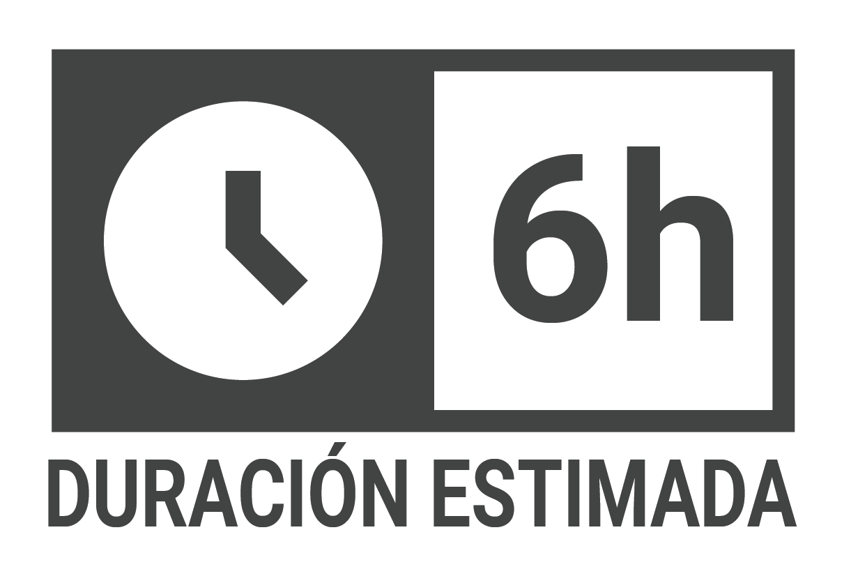 Duración: 6 horas