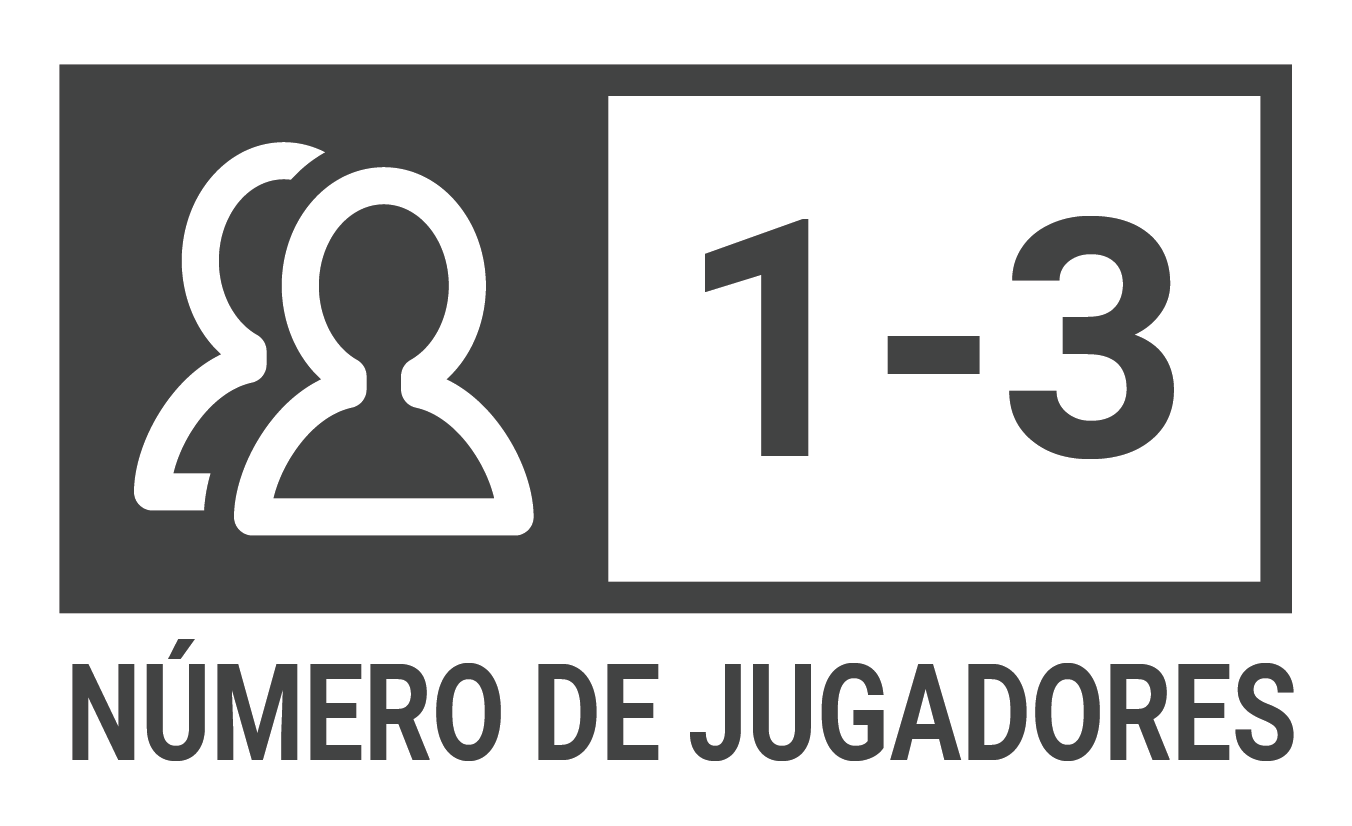 Jugadores: 1-3
