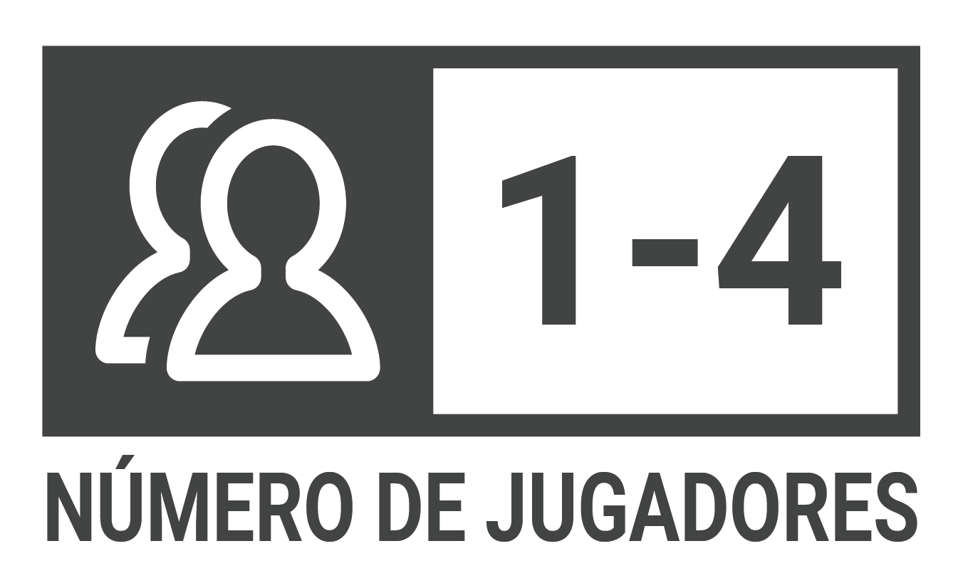 Jugadores: 1-4