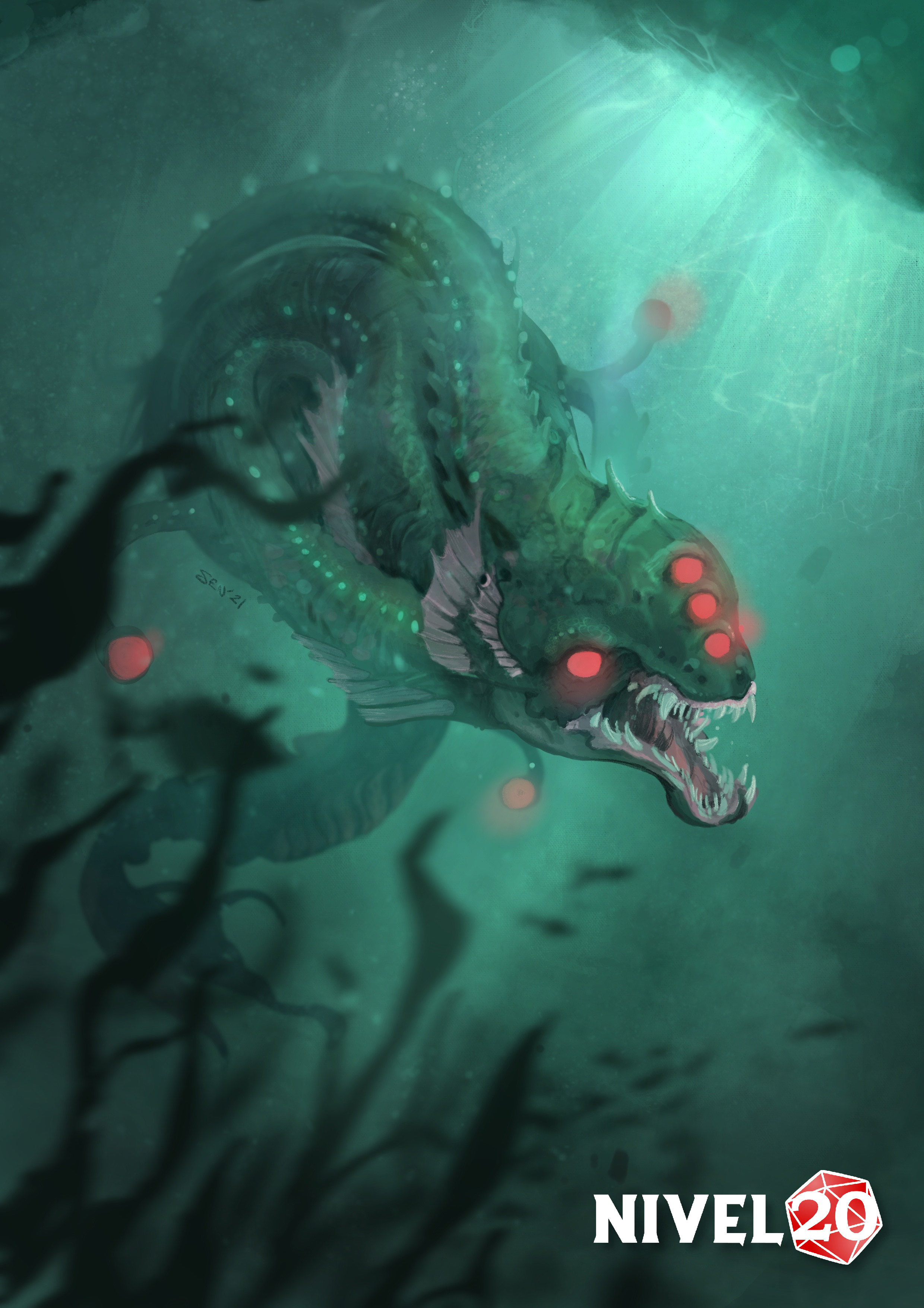 Aboleth - D&D 5e (2014)