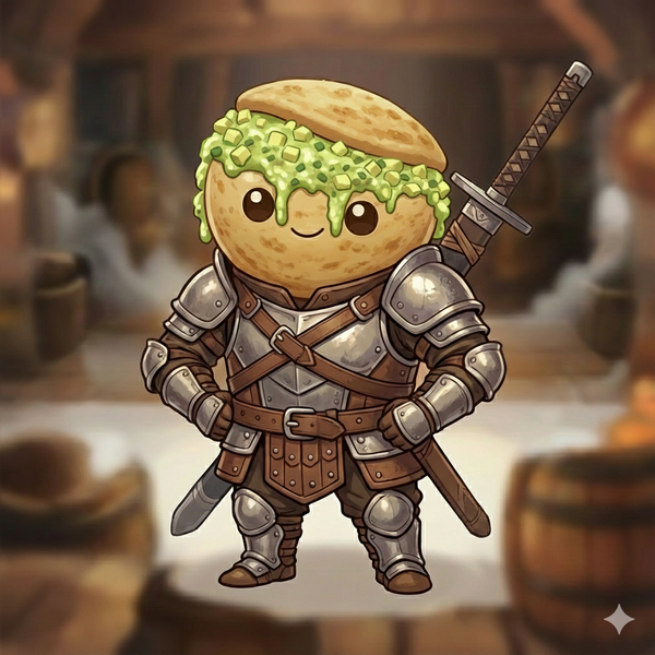 Arepita Papiada - D&D 5e (2014)